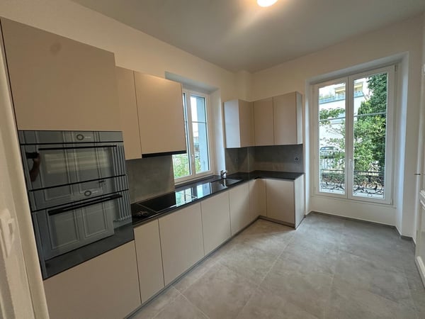 A LOUER ! Splendide 5.5 pièces avec jardin - quartier des Mousquines 10