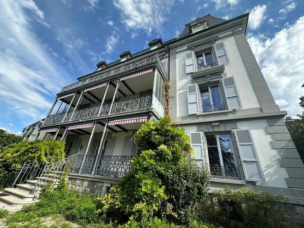 A LOUER ! Splendide 5.5 pièces avec jardin - quartier des Mousquines 2
