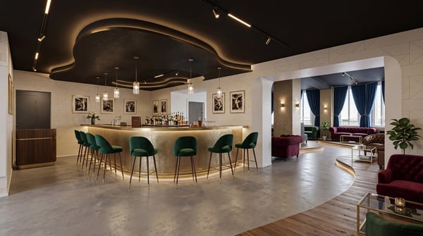 Restaurant et bar en plein coeur de Lausanne - Sans remise de commerce 2