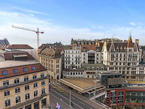 Restaurant et bar en plein coeur de Lausanne - Sans remise de commerce