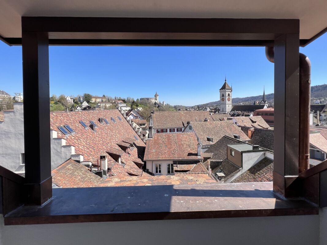 Bild Erstvermietung Attikawohnung über den Dächern der Altstadt