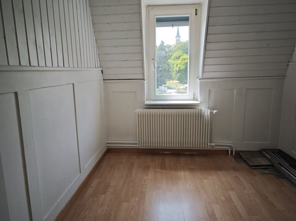 Frisch sanierte 1.5-Zimmer-Dachwohnung mit Charme und Stil 9