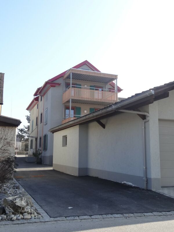 Bild Moderne Wohnung in Rhein- und Altstadtnähe von Schaffhausen