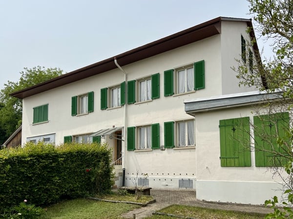 Liegenschaft mit grosser Landfläche und viel Bauland 3