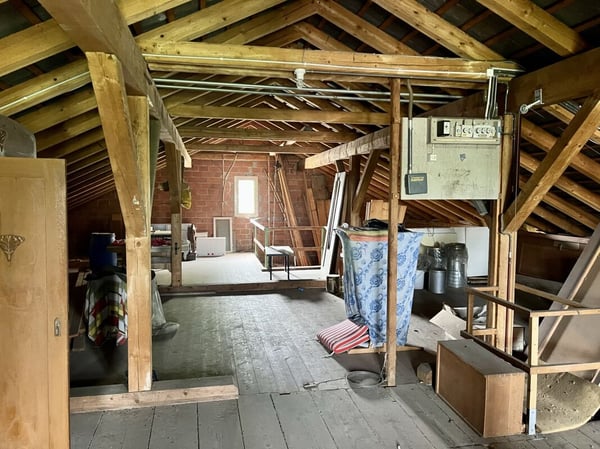 Liegenschaft mit grosser Landfläche und viel Bauland 10