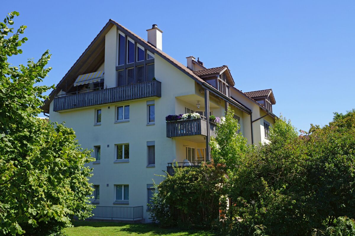 Bild Wohnung mit Galerie und Cheminée