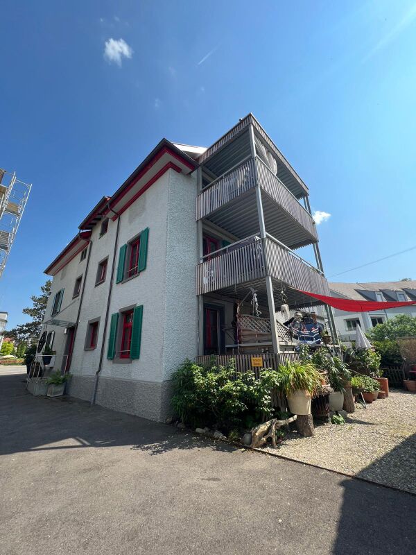 Bild Moderne Wohnung in Rheinnähe mit Sicht auf den Munot
