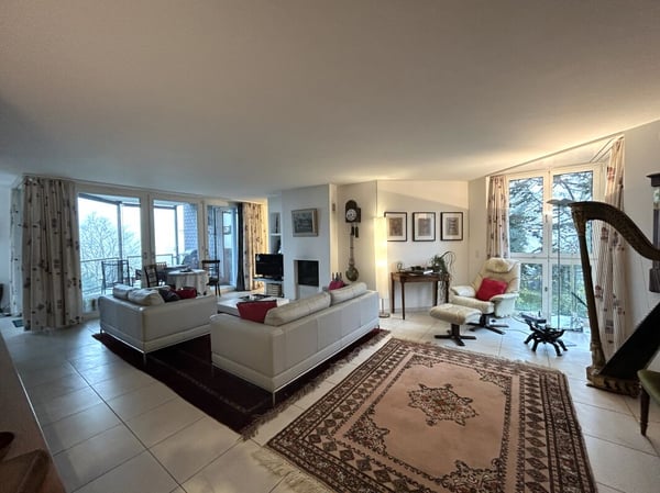 Grosszügige Wohnung mit Weitsicht 3