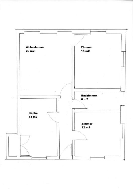 Heimelige Wohnung im Herzen von Hofen SH 2
