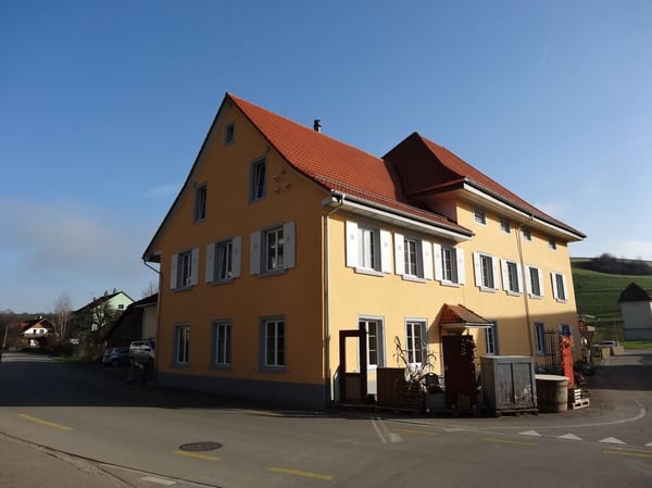 Heimelige Wohnung im Herzen von Hofen SH 1