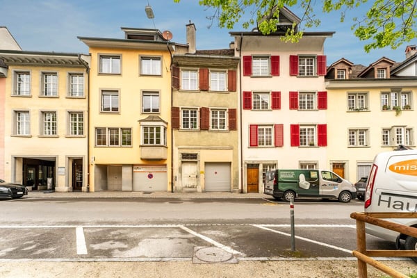 Grosszügige 1-Zimmerwohnung in der Altstadt Schaffhausen, 260m2 1
