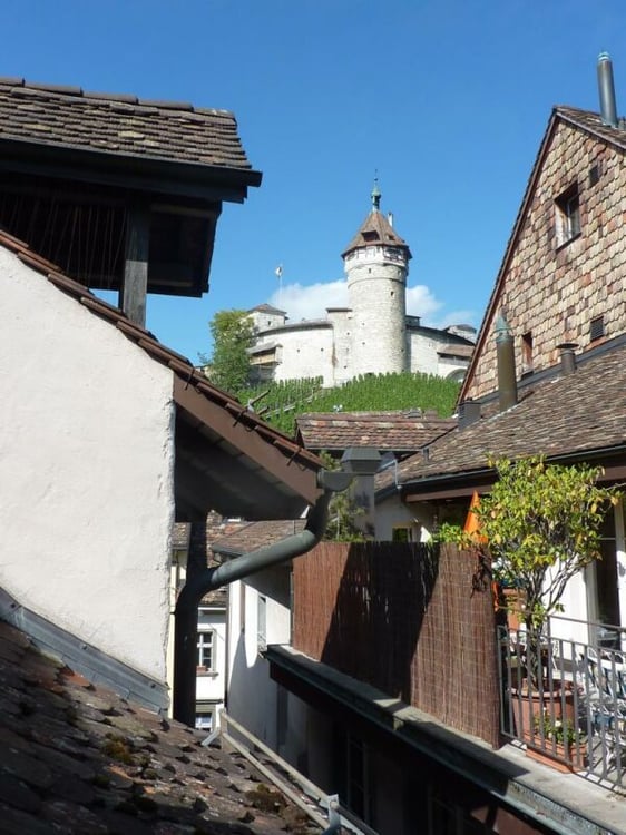 Ruhige Maisonettewohnung in der Unterstadt 1