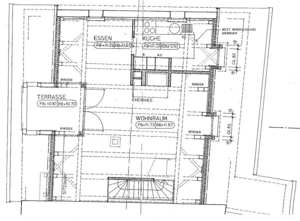 Ruhige Maisonettewohnung in der Unterstadt 9