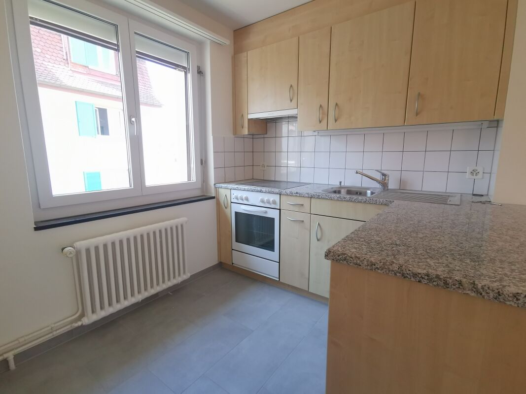 Quiet apartment with large balcony