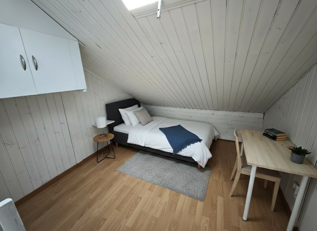 Appartement mansardé de style Life-Style Tinyhouse