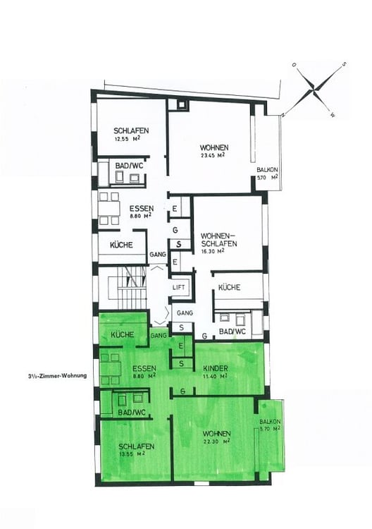 Wohnung im Herzen von Neuhausen