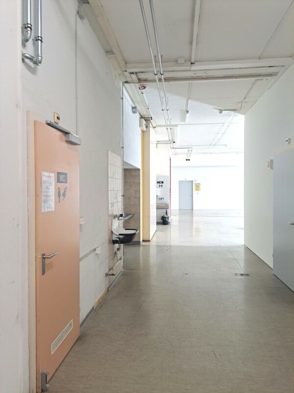 Flexible office and studio spaces directly on the Rhine