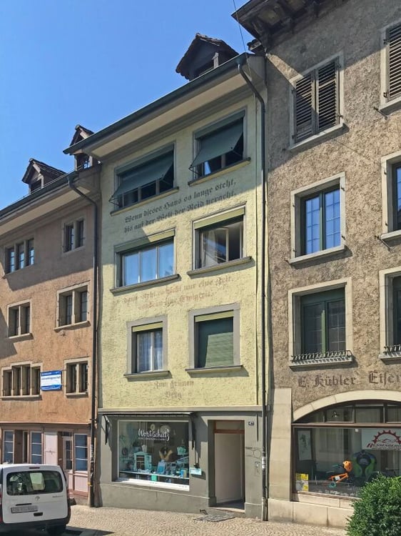 Charmante Altstadtwohnung nahe Bahnhof