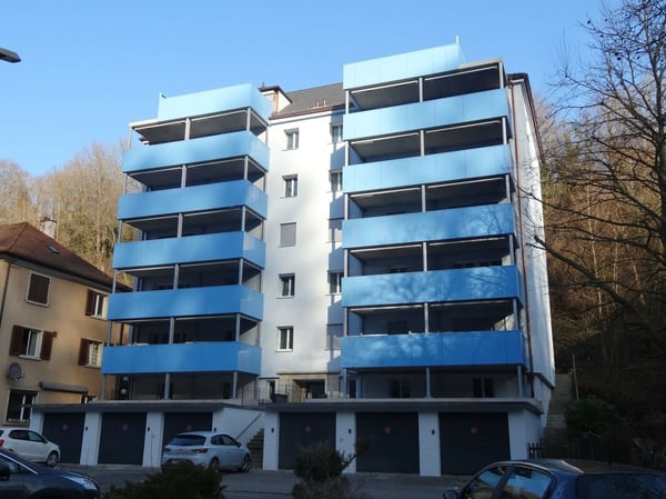Modern wohnen  komfortabel und stilvoll mit grossem Balkon 7