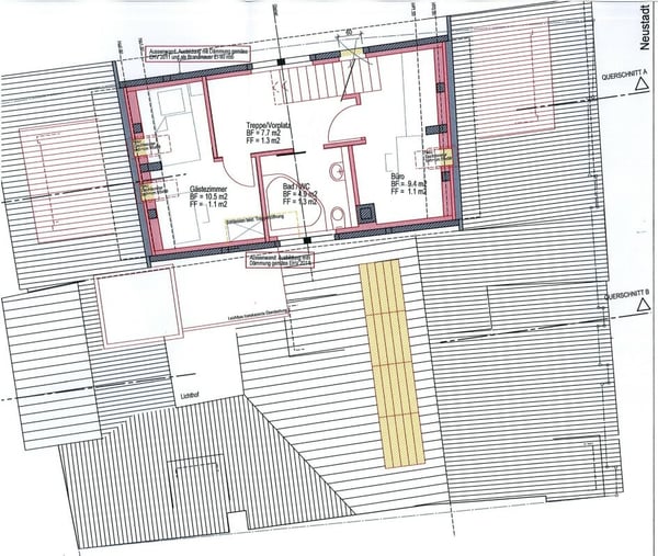 Einzigartige Maisonette-Wohnung im Herzen der Neustadt 3