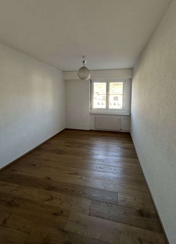 Helle Wohung mit traumhaftem Ausblick ins Chläggi