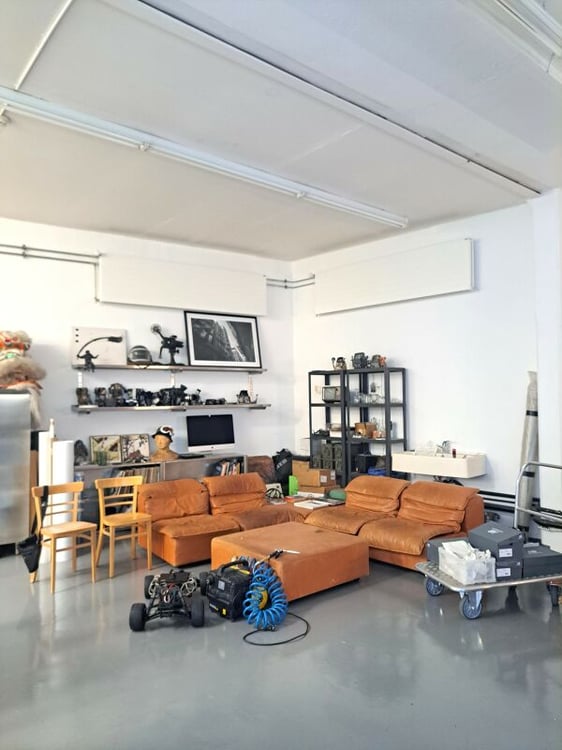 Attraktive Atelier- und Büroflächen direkt am Rhein 4