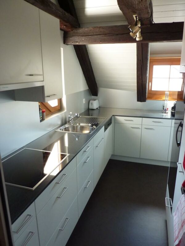 Ruhige Maisonettewohnung in der Unterstadt