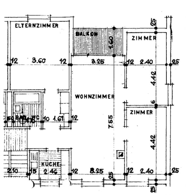 Ruhige Wohnung im Naherholungsgebiet 7