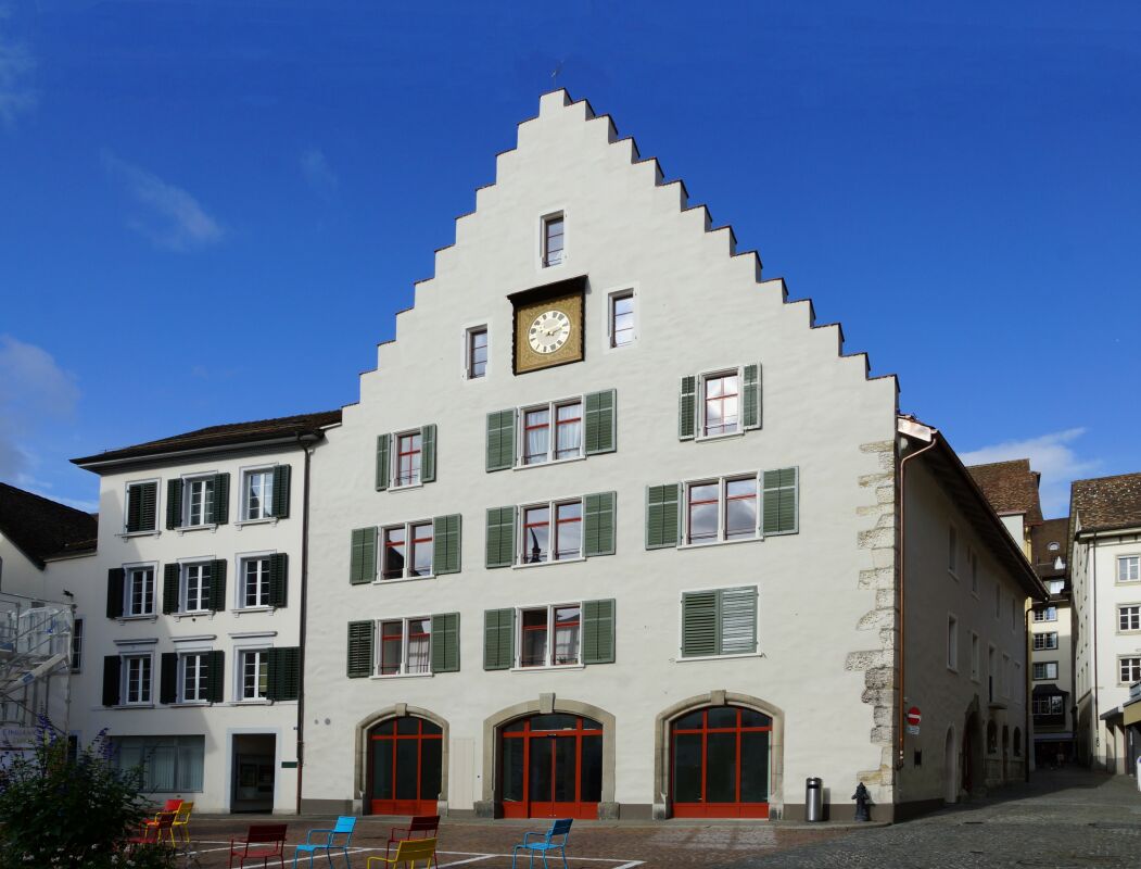 Aussergewöhnliche Altstadtwohnung mit Terrasse