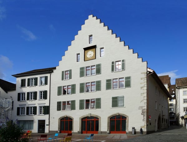 Aussergewöhnliche Altstadtwohnung mit Terrasse 6