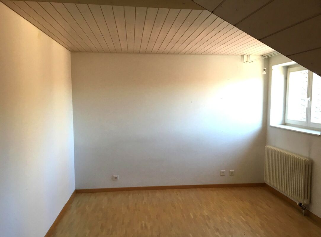 Charmante Maisonettewohnung mit Balkon und Cheminée