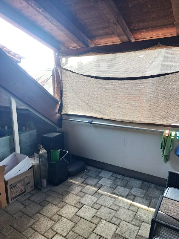 Charmante Maisonettewohnung mit Balkon und Cheminée