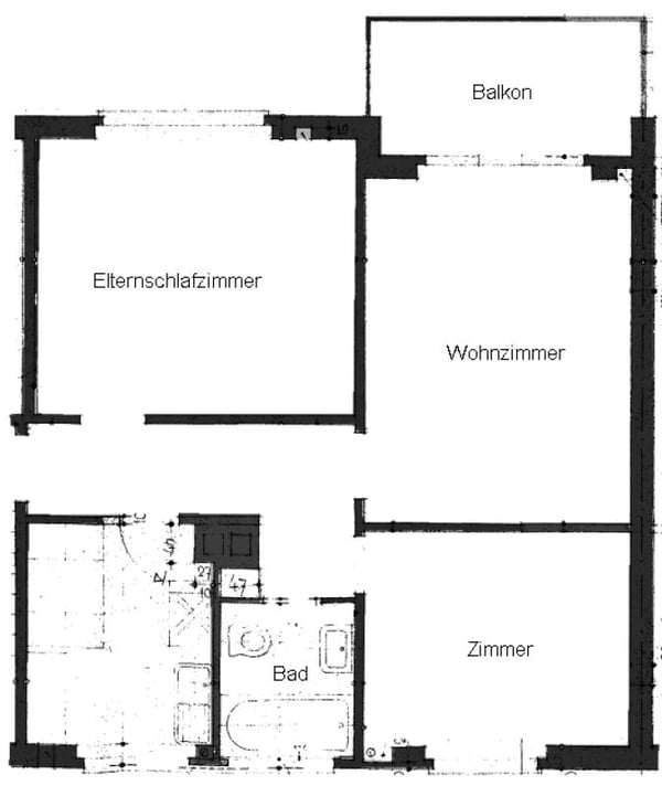 Wohnen im Breitequartier nahe KSS 6