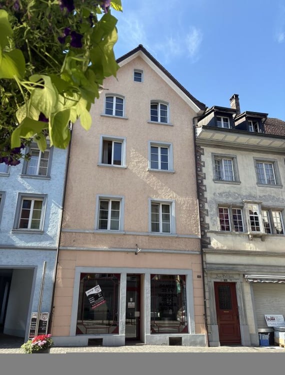 Im Herzen Städtchen Diessenhofen
