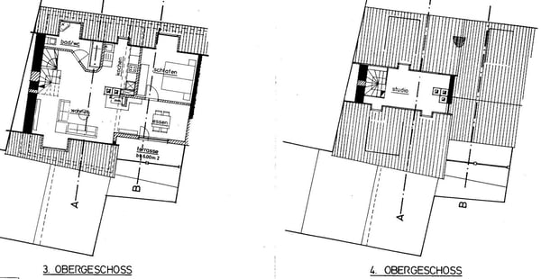 Heimelige Dachwohnung in der Stadt 5