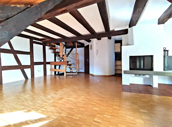 Heimelige Dachwohnung in der Stadt 3