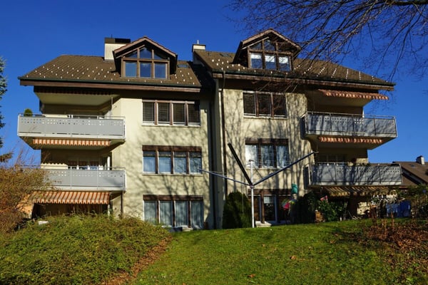 3 1/2-Zimmerwohnung mit Cheminée
