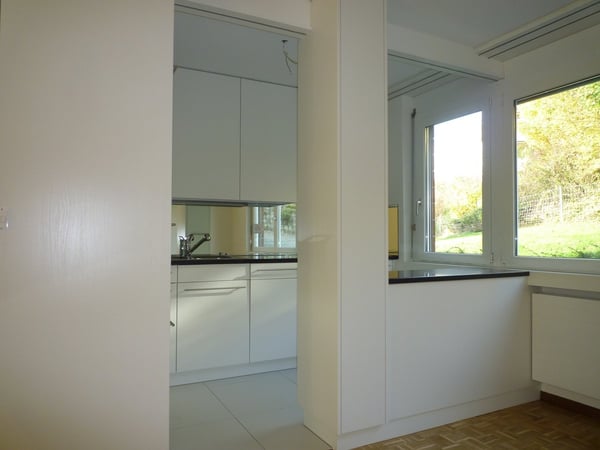 Schöne Gartenwohnung an der Grünzone 8