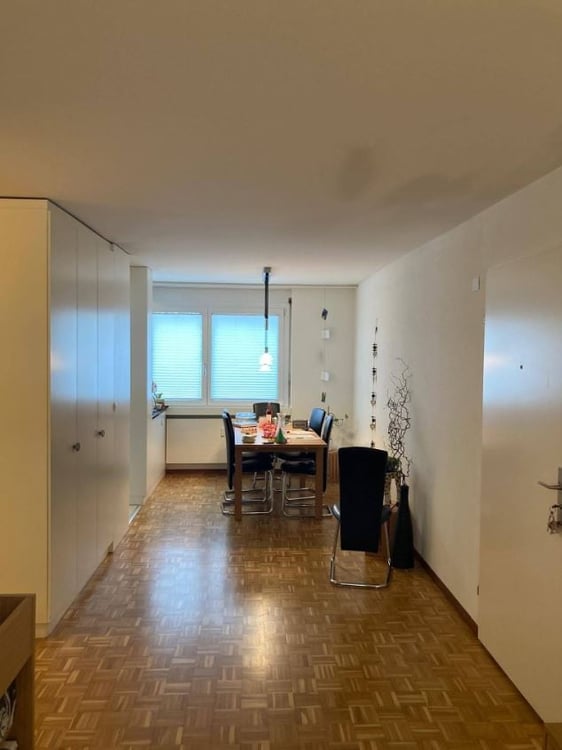 Schöne Gartenwohnung an der Grünzone 5