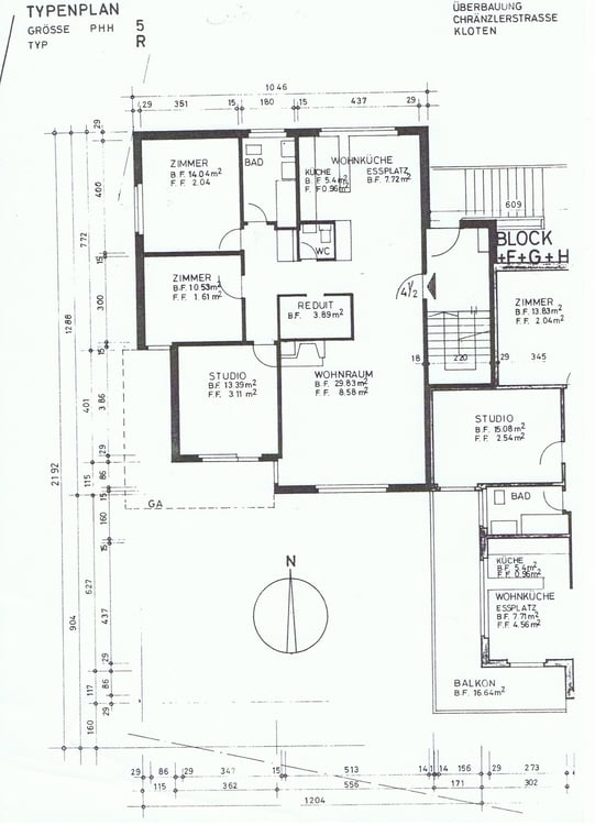 Schöne Gartenwohnung an der Grünzone 2
