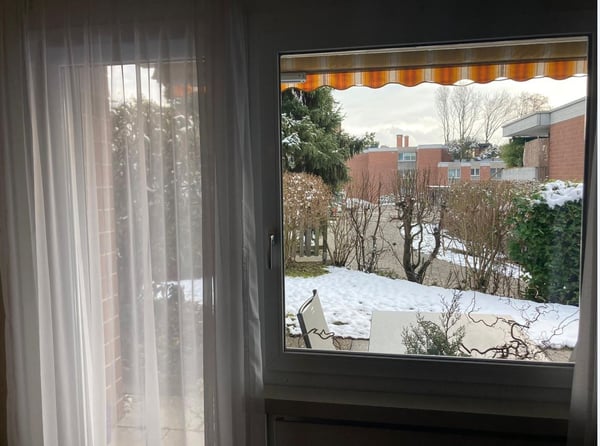 Schöne Gartenwohnung an der Grünzone 6