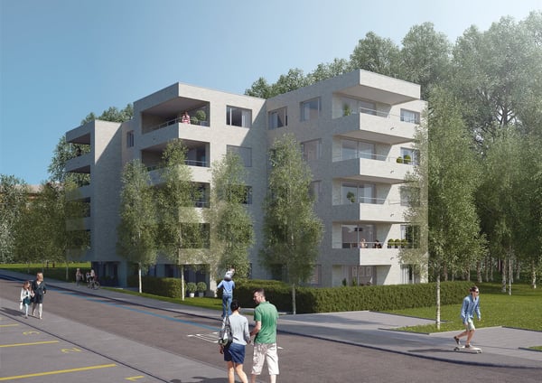Wohnen am Waldrand 1
