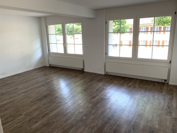 1 1/2 Zimmer-Wohnung im Parterre mit eigener Aussentüre und Garten 5