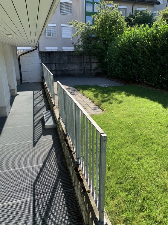 1 1/2 Zimmer-Wohnung im Parterre mit eigener Aussentüre und Garten 11