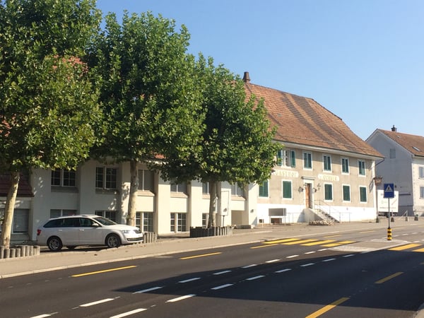 1 1/2 Zimmer-Wohnung im Parterre mit eigener Aussentüre und Garten 13