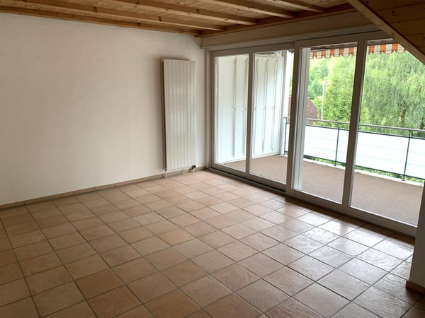 Heimelige 1.5-Zimmer-Wohnungen mit grossem Balkon 1