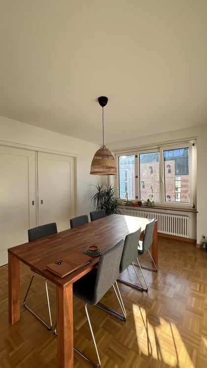 1 Zimmer-Wohnung am Claraplatz in Basel 9