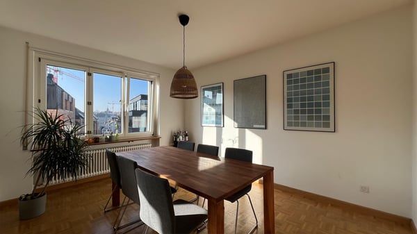 1 Zimmer-Wohnung am Claraplatz in Basel 8