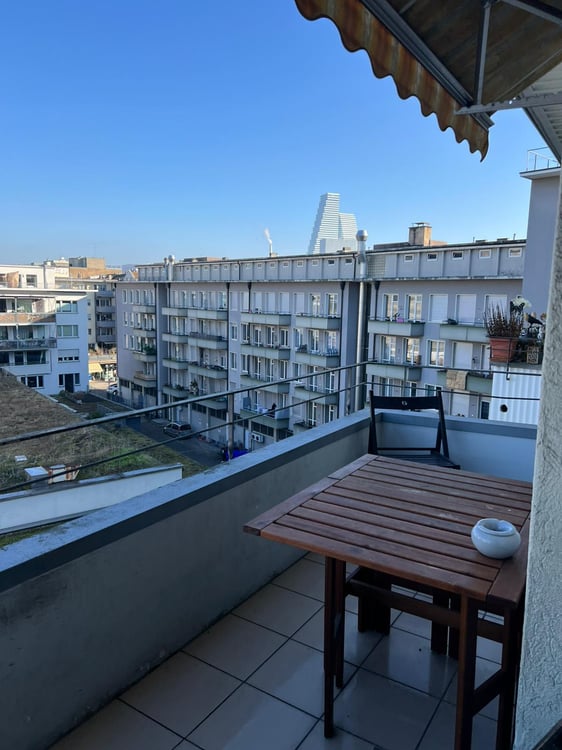 1 Zimmer-Wohnung am Claraplatz in Basel 2