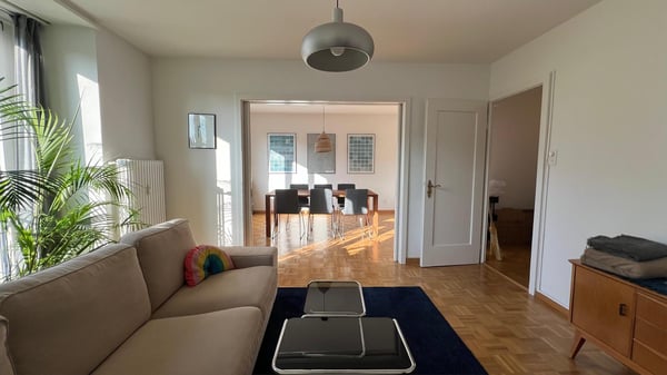 1 Zimmer-Wohnung am Claraplatz in Basel 1